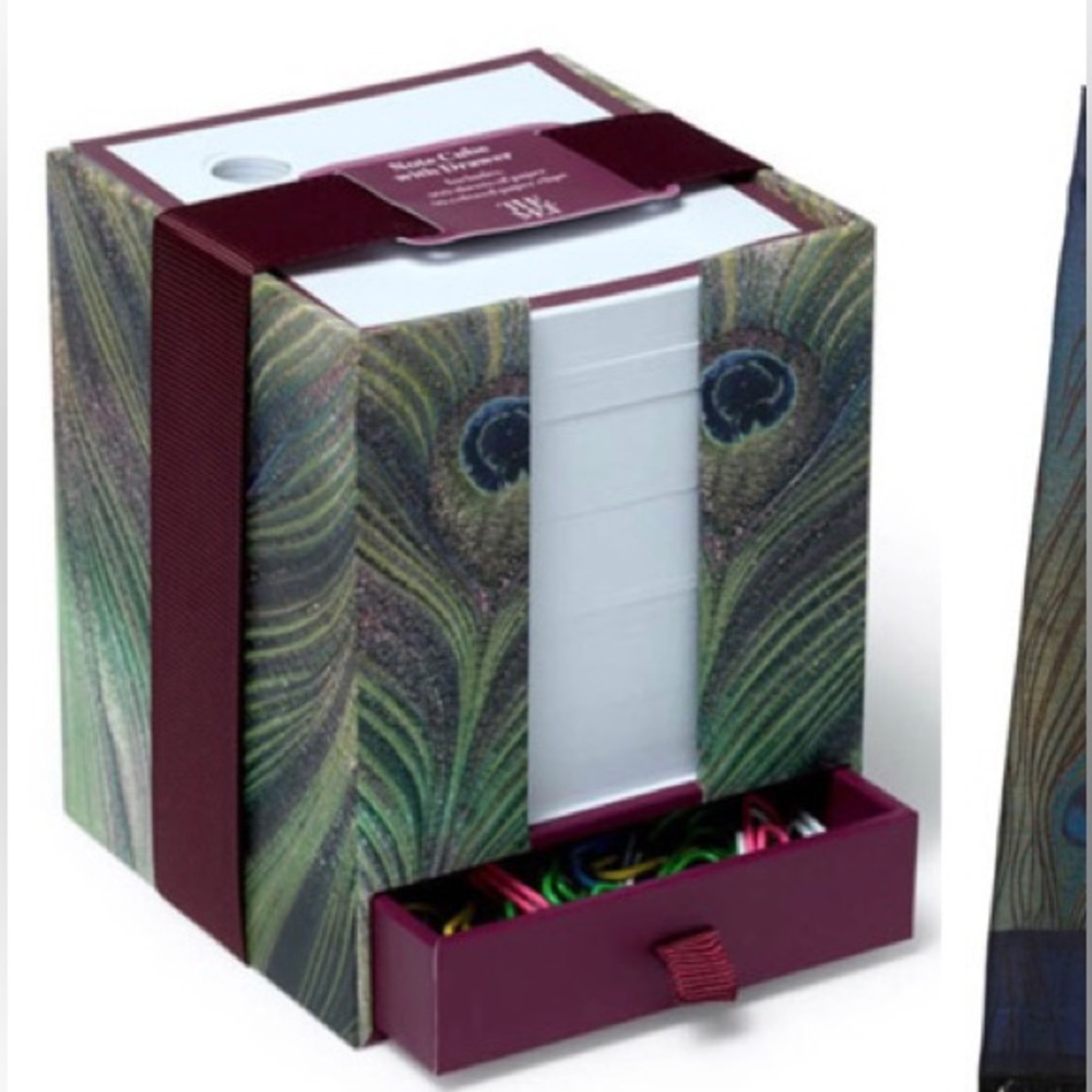 Note Cube with Drawer from the MET